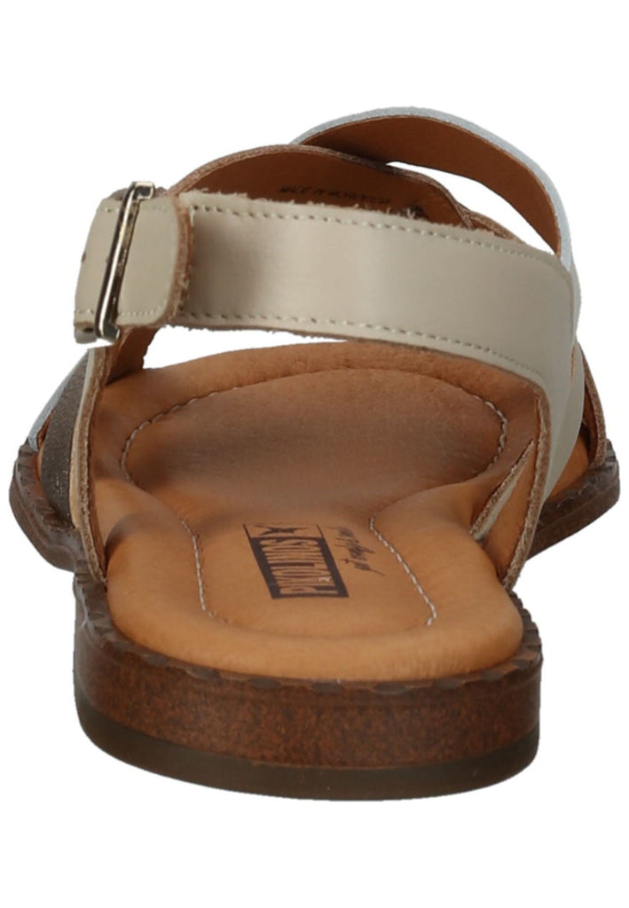 Pikolinos Sandalen Leder Beige