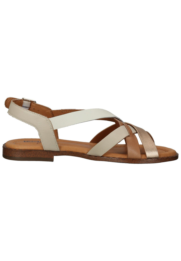Pikolinos Sandalen Leder Beige
