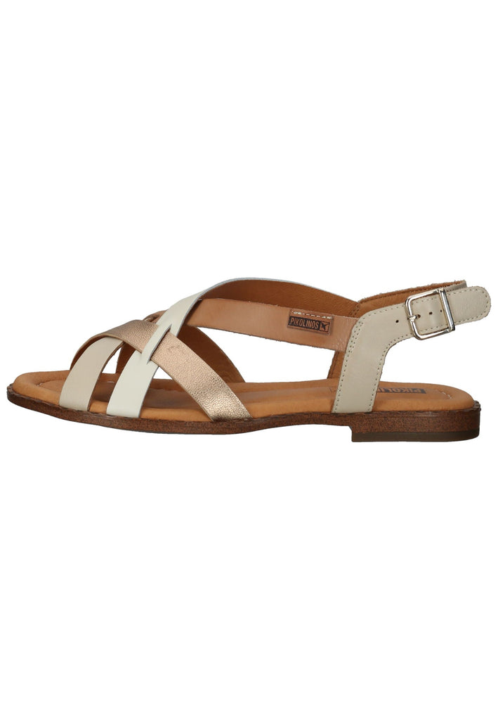 Pikolinos Sandalen Leder Beige