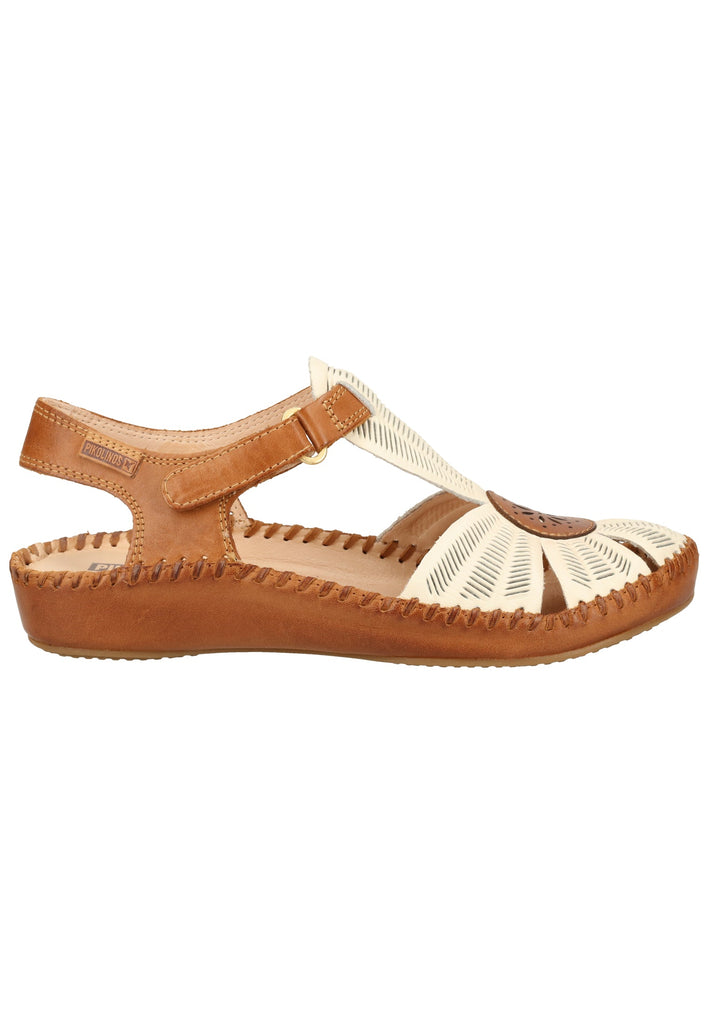 Pikolinos Sandalen Leder Beige