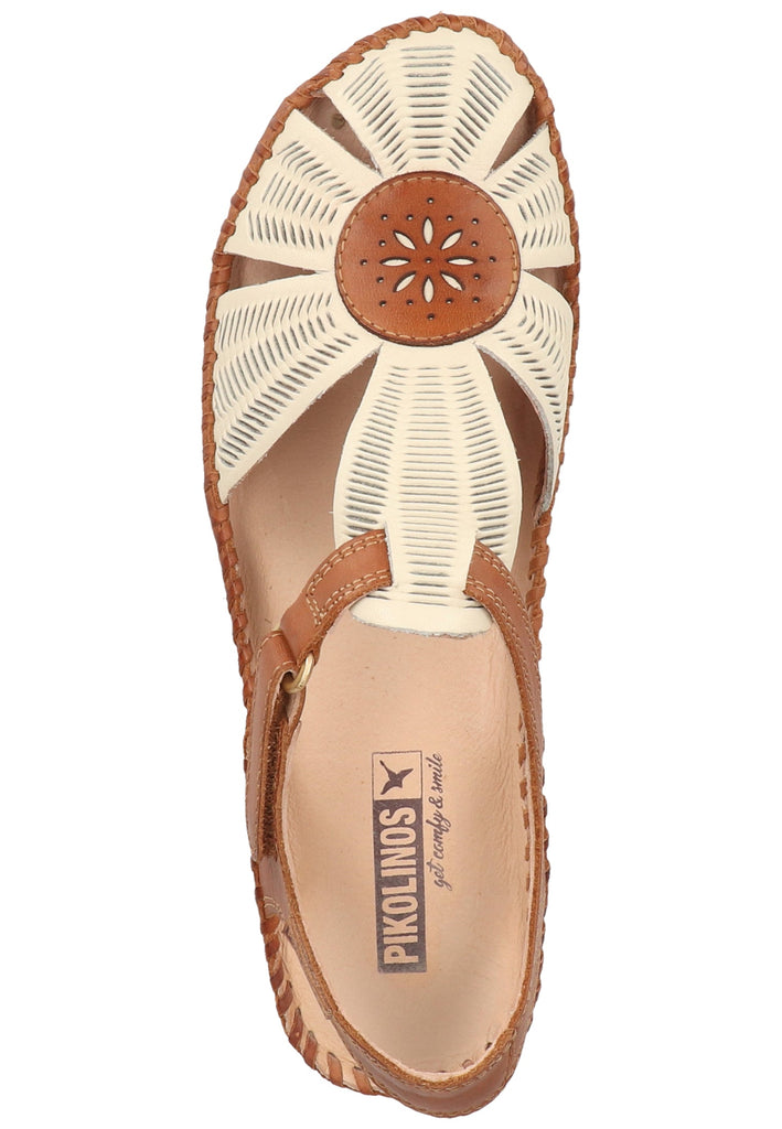 Pikolinos Sandalen Leder Beige