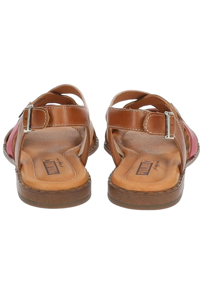 Pikolinos Sandalen Leder Beige/Rosa