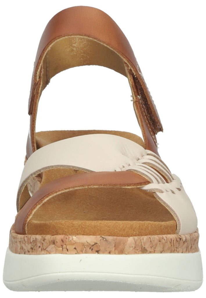 Pikolinos Sandalen Leder Beige/Rosa