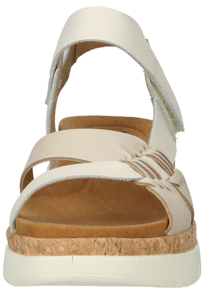 Pikolinos Sandalen Leder Beige/Weiß