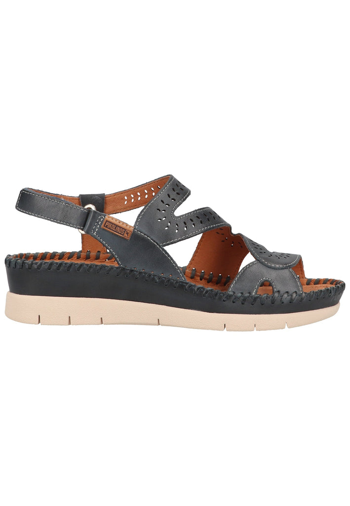 Pikolinos Sandalen Leder Blau