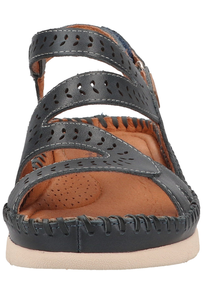 Pikolinos Sandalen Leder Blau
