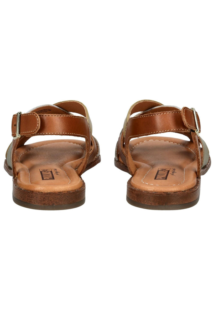 Pikolinos Sandalen Leder Brandy