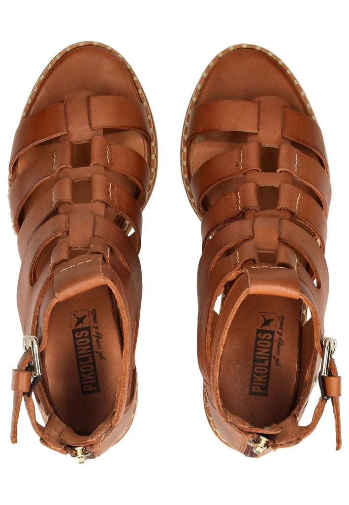 Pikolinos Sandalen Leder Brandy