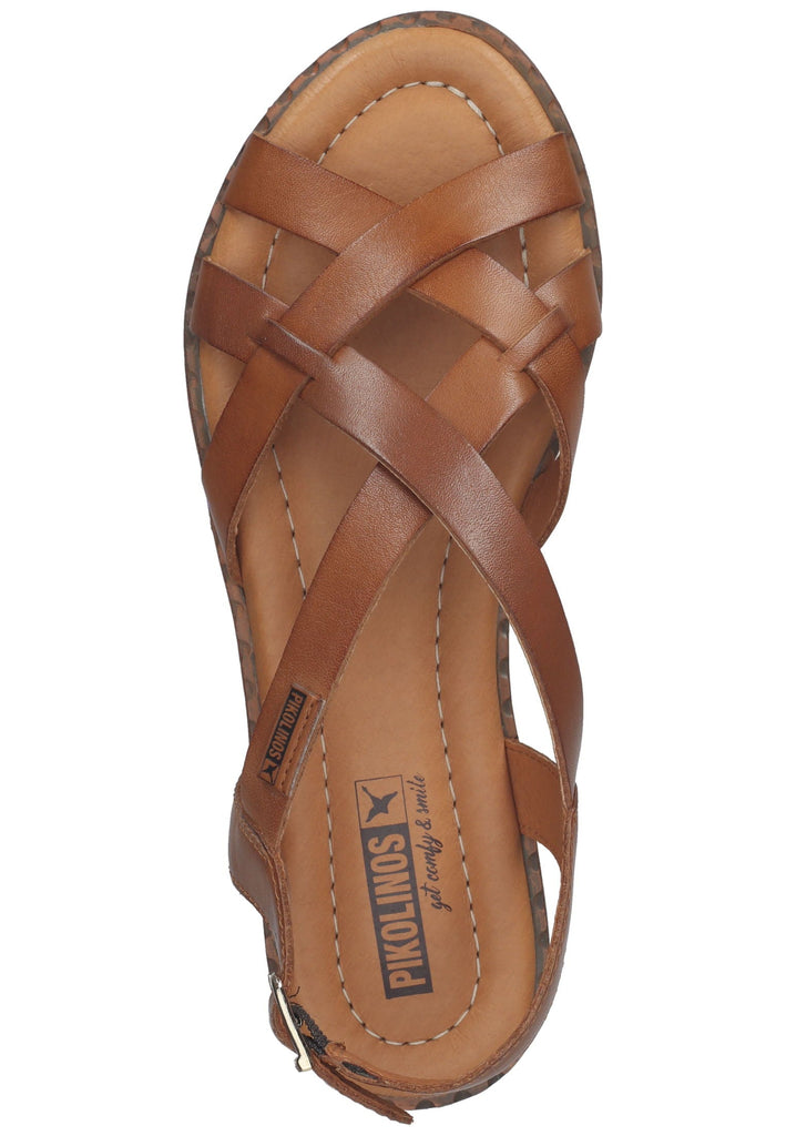 Pikolinos Sandalen Leder Brandy