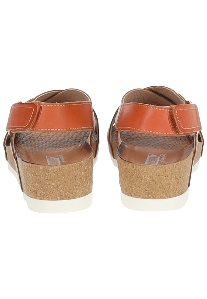 Pikolinos Sandalen Leder Brandy