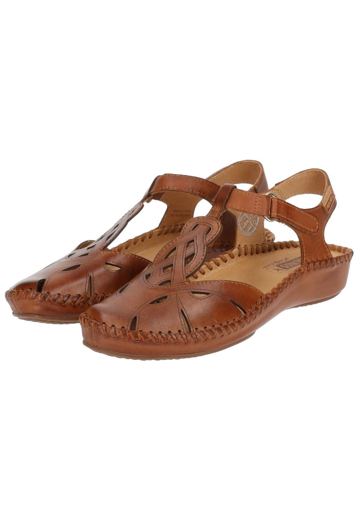 Pikolinos Sandalen Leder Brandy