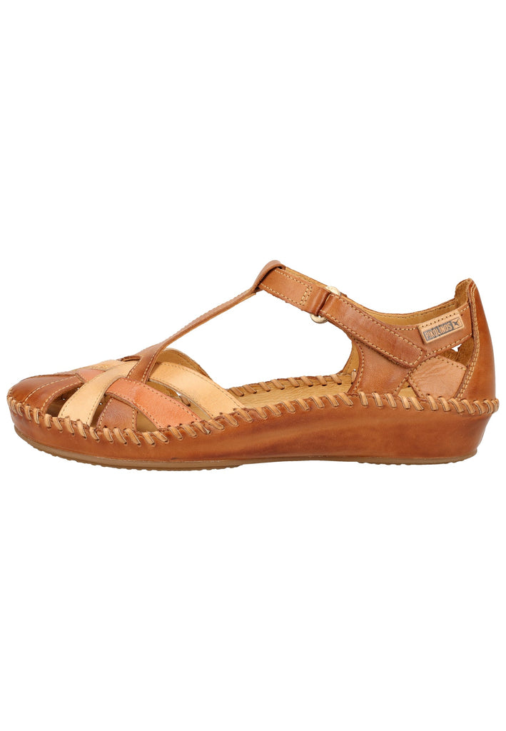 Pikolinos Sandalen Leder Brandy