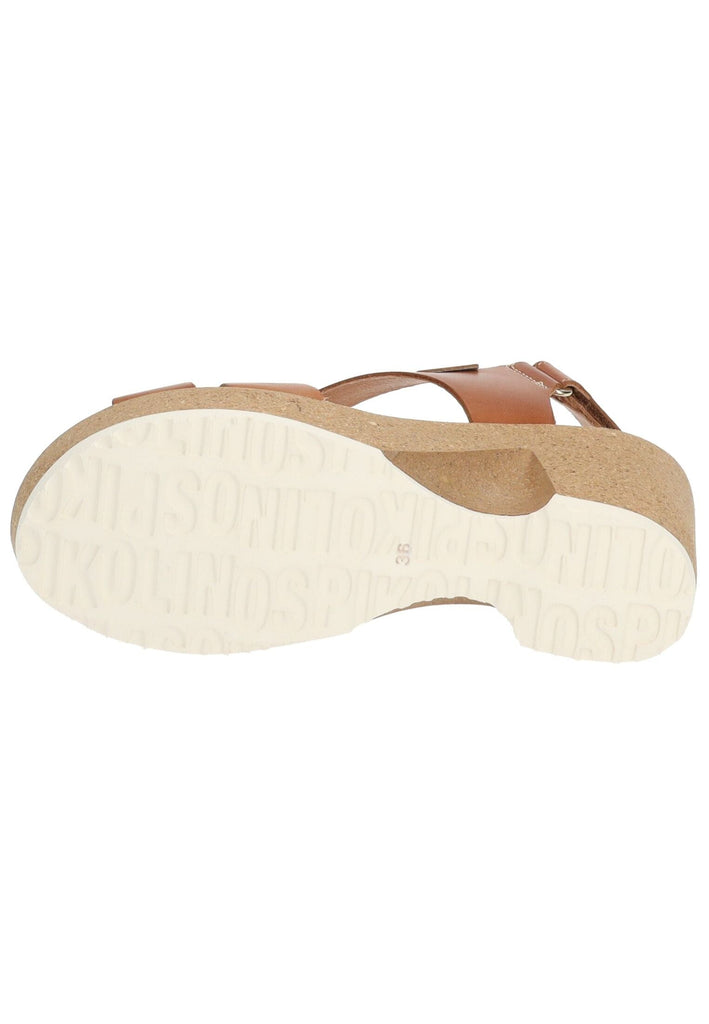 Pikolinos Sandalen Leder Brandy