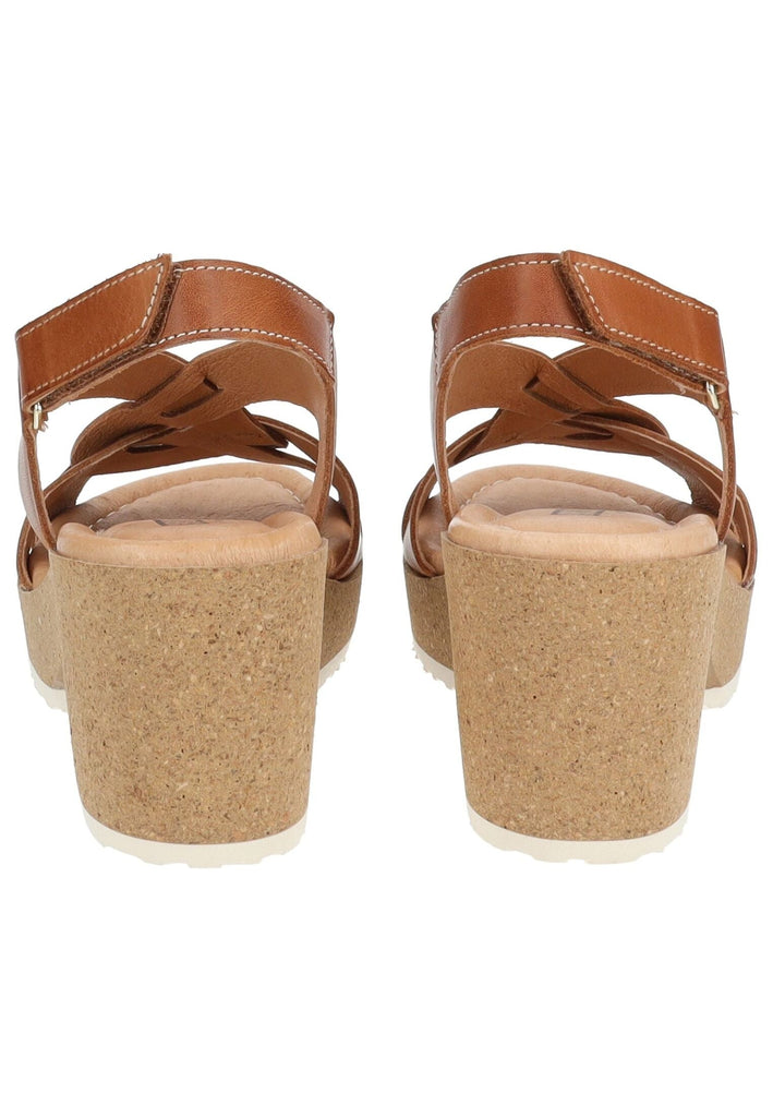 Pikolinos Sandalen Leder Brandy