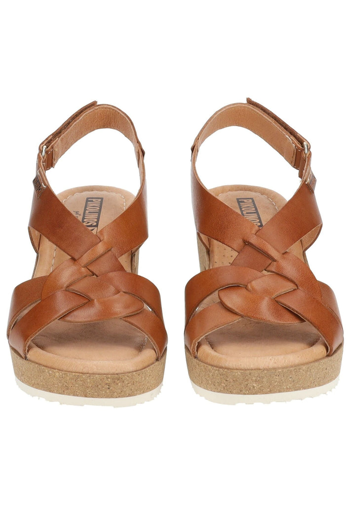 Pikolinos Sandalen Leder Brandy