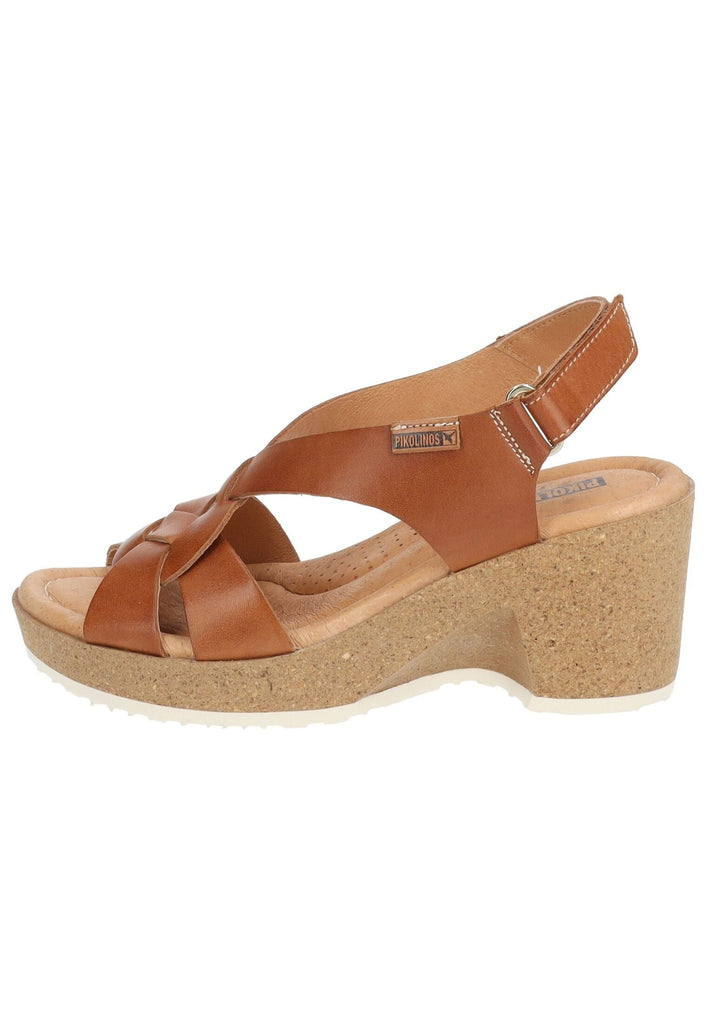Pikolinos Sandalen Leder Brandy