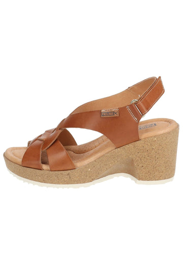 Pikolinos Sandalen Leder Brandy