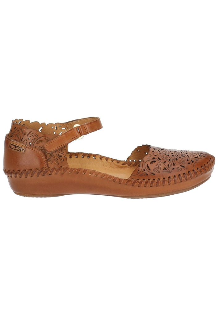 Pikolinos Sandalen Leder Brandy