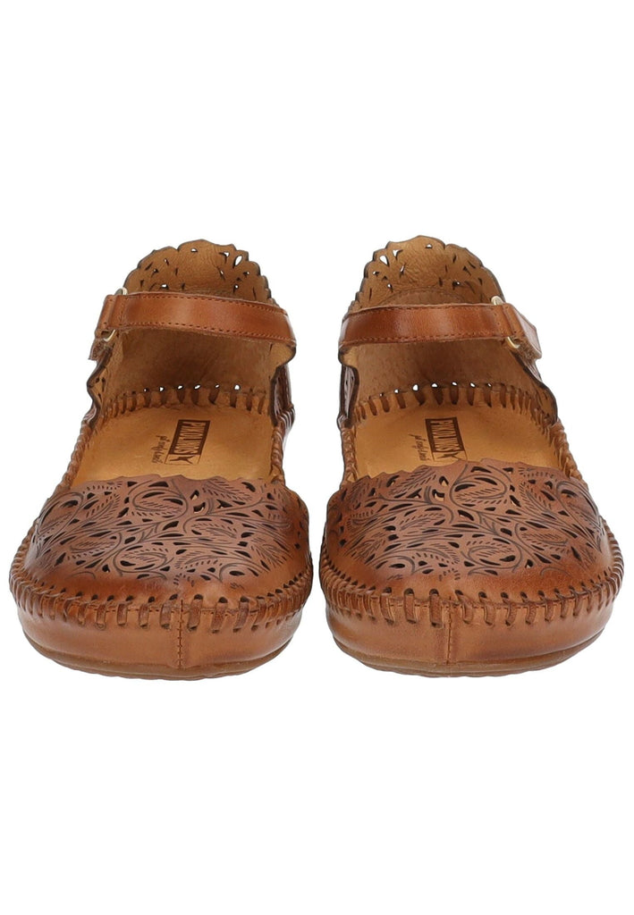 Pikolinos Sandalen Leder Brandy