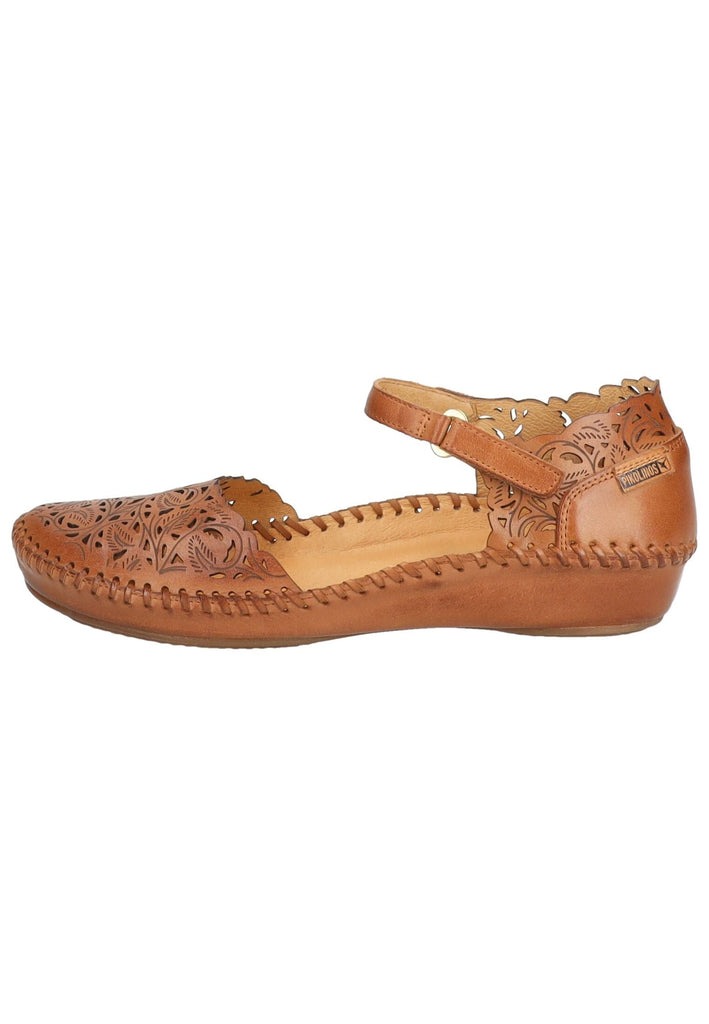 Pikolinos Sandalen Leder Brandy