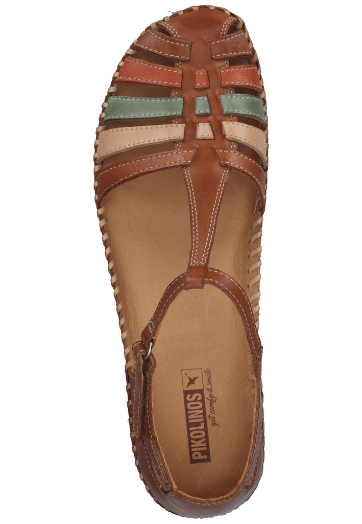 Pikolinos Sandalen Leder Brandy