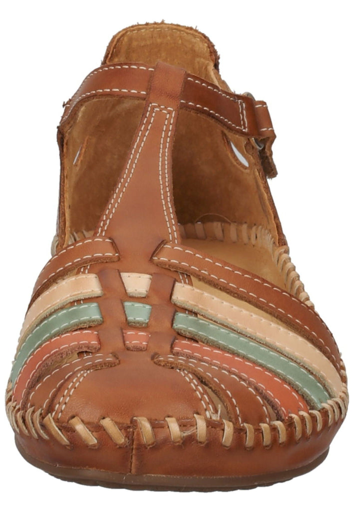 Pikolinos Sandalen Leder Brandy