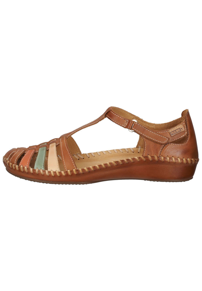 Pikolinos Sandalen Leder Brandy