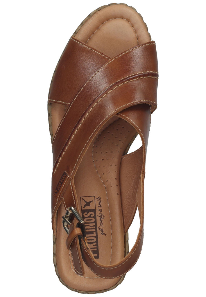 Pikolinos Sandalen Leder Brandy