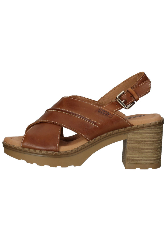 Pikolinos Sandalen Leder Brandy