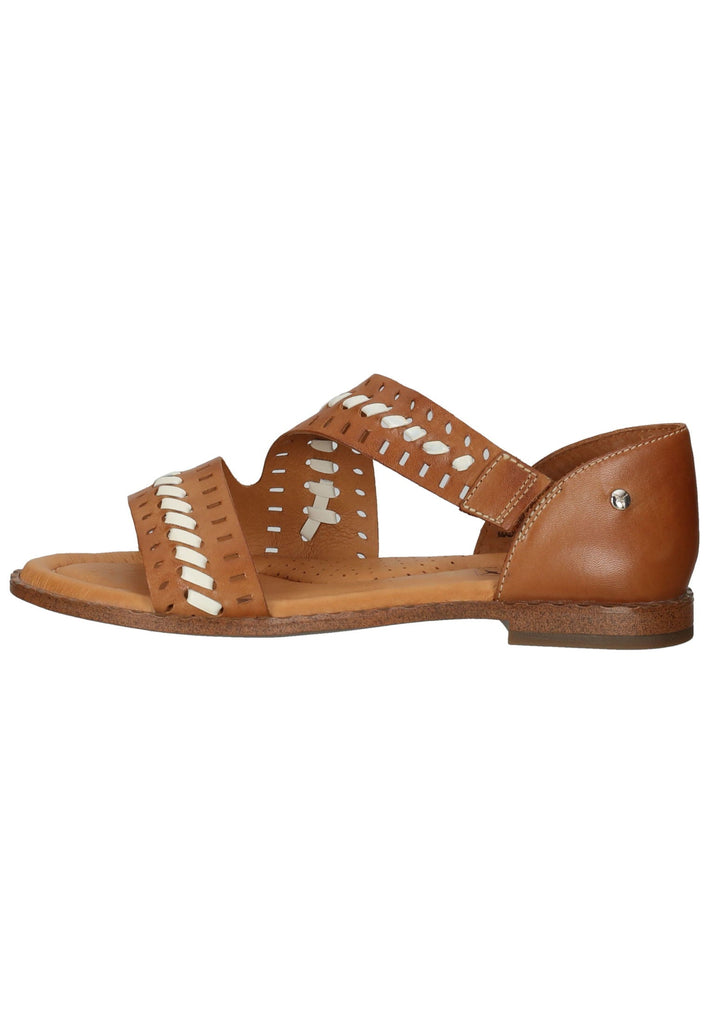 Pikolinos Sandalen Leder Brandy