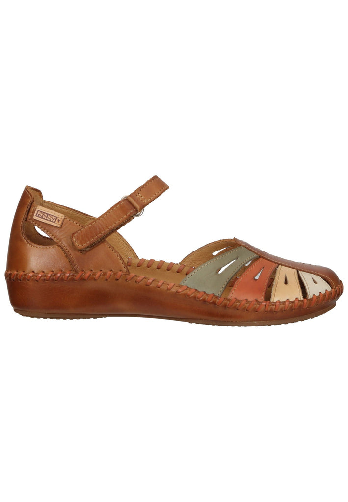 Pikolinos Sandalen Leder Brandy