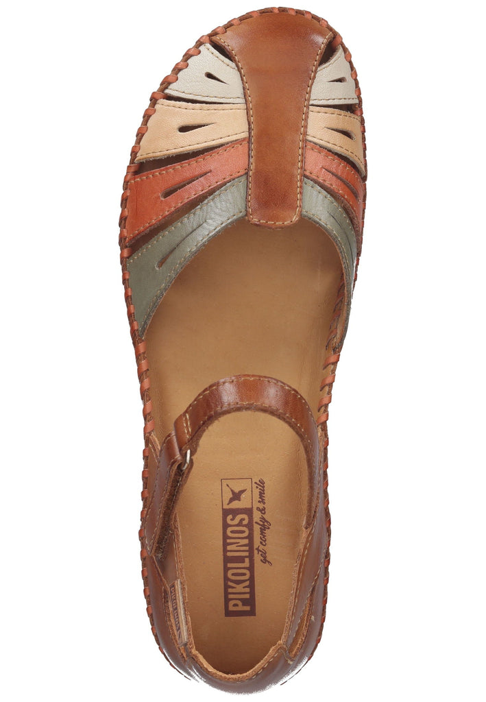 Pikolinos Sandalen Leder Brandy