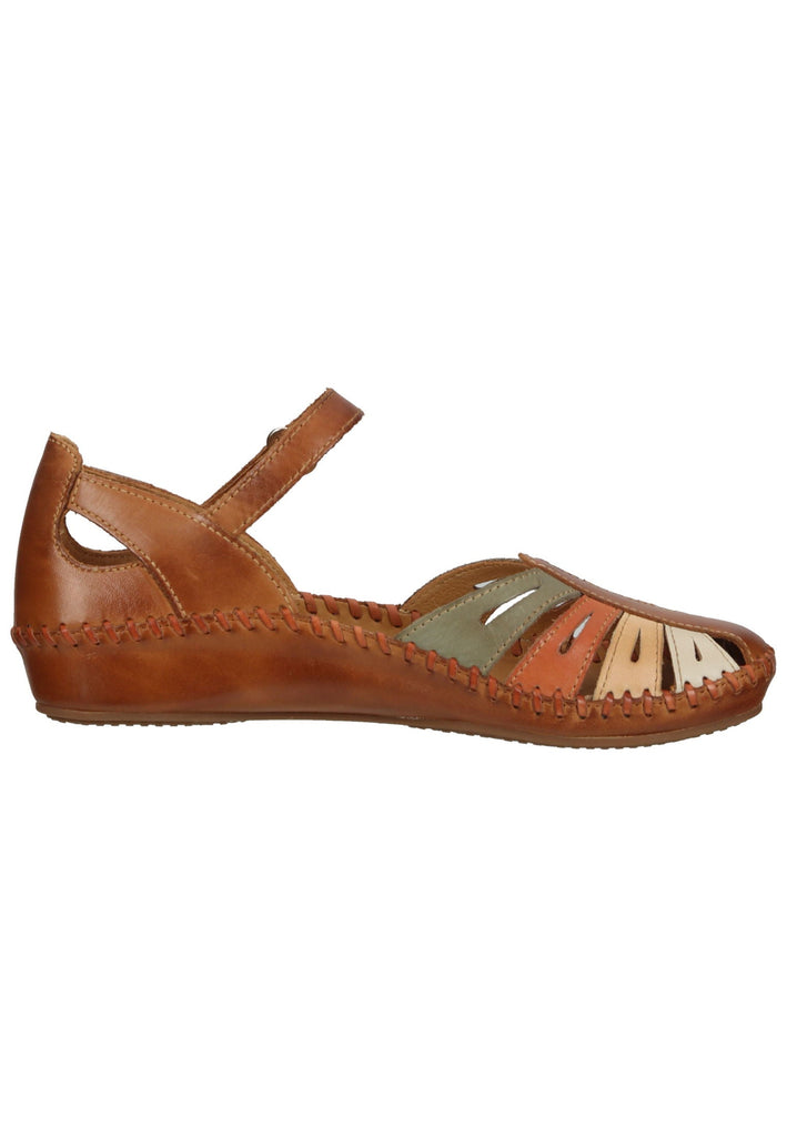 Pikolinos Sandalen Leder Brandy