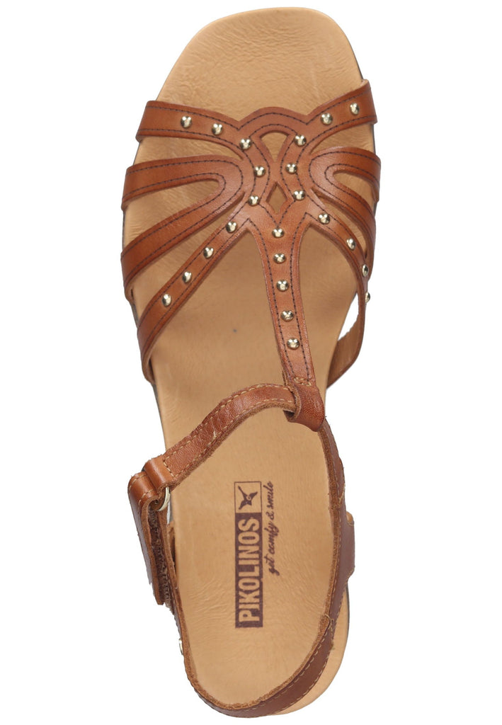 Pikolinos Sandalen Leder Brandy