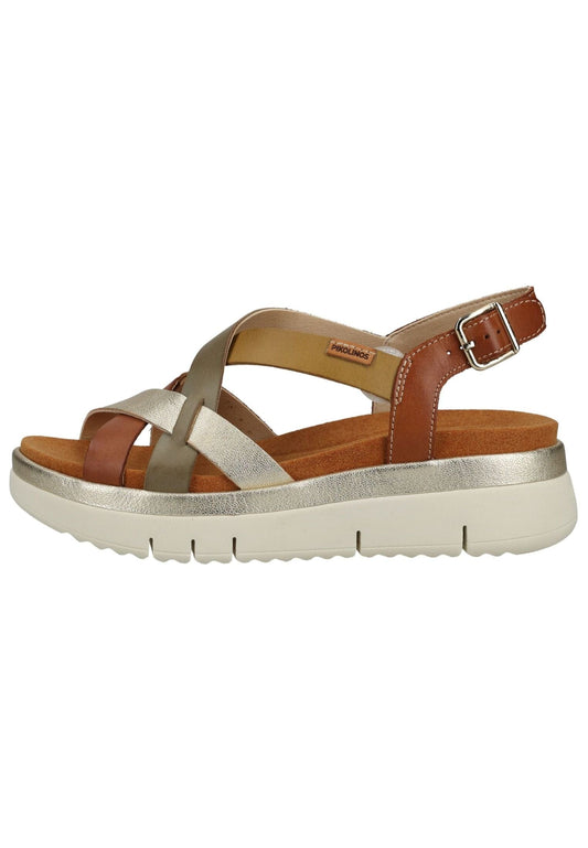Pikolinos Sandalen Leder Brandy