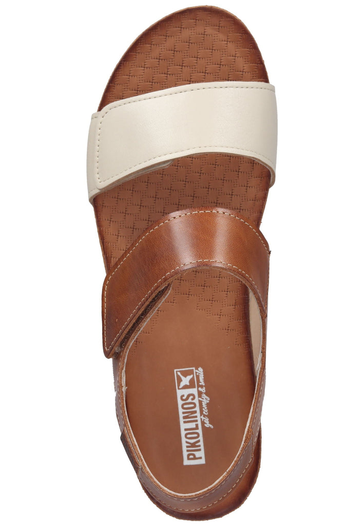 Pikolinos Sandalen Leder Braun