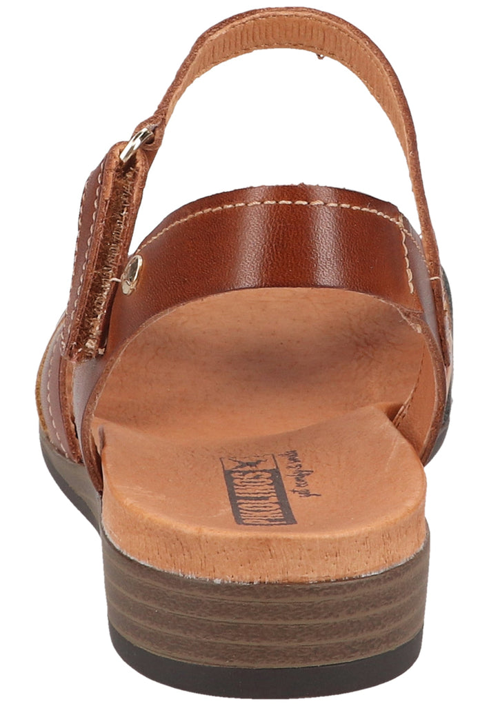 Pikolinos Sandalen Leder Braun