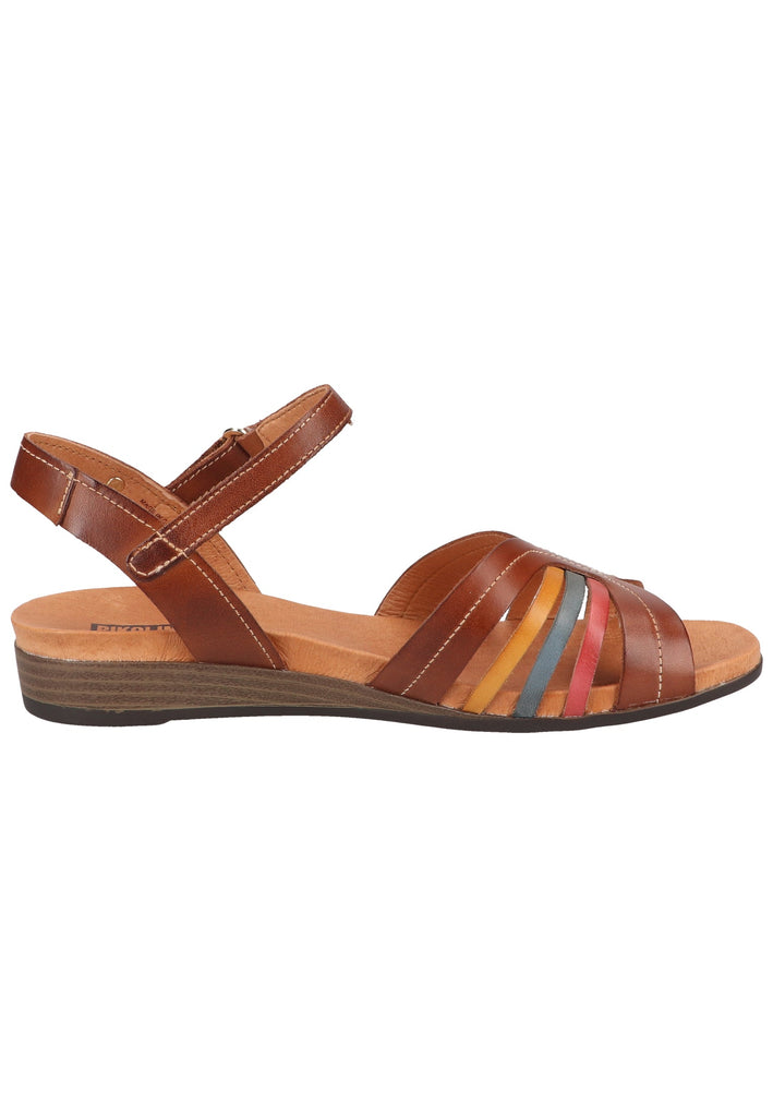 Pikolinos Sandalen Leder Braun