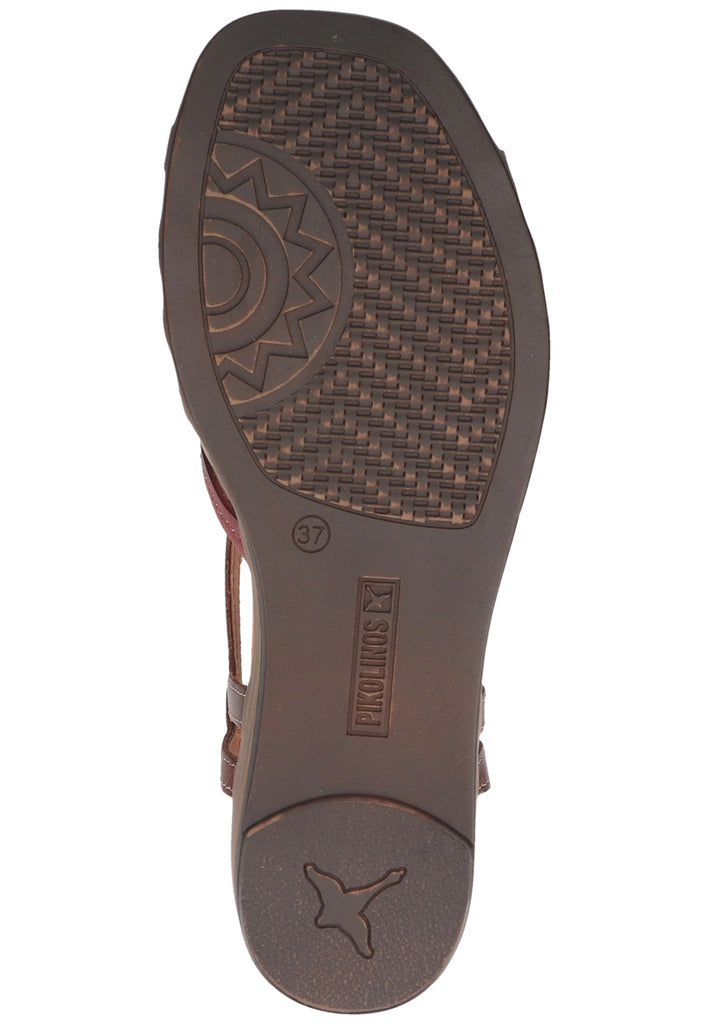 Pikolinos Sandalen Leder Braun