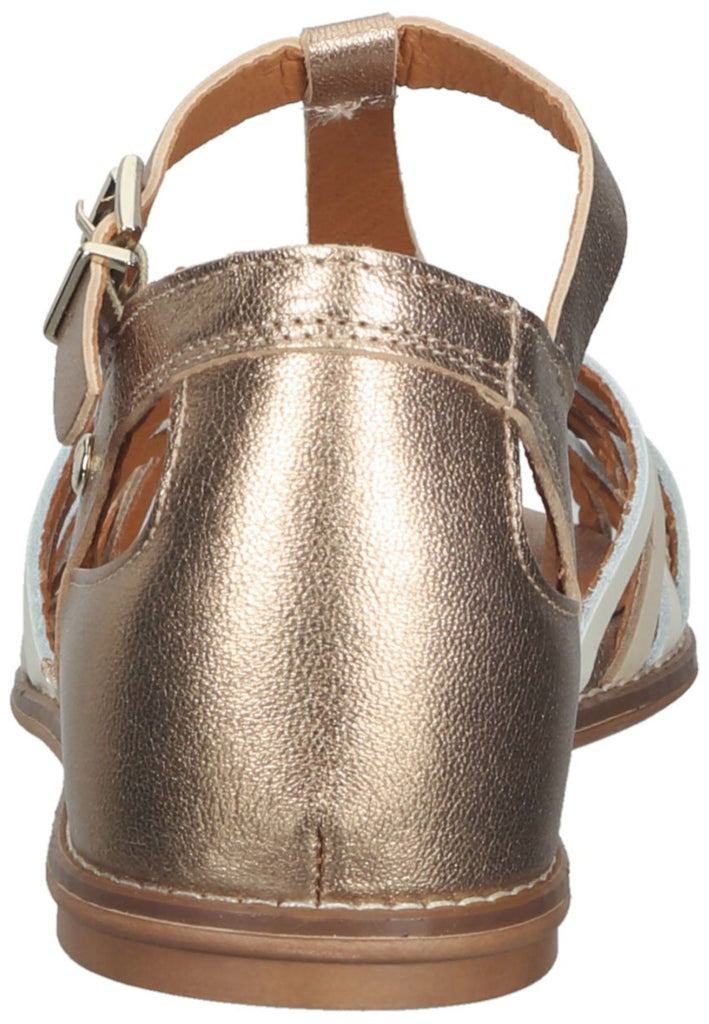 Pikolinos Sandalen Leder Champagne