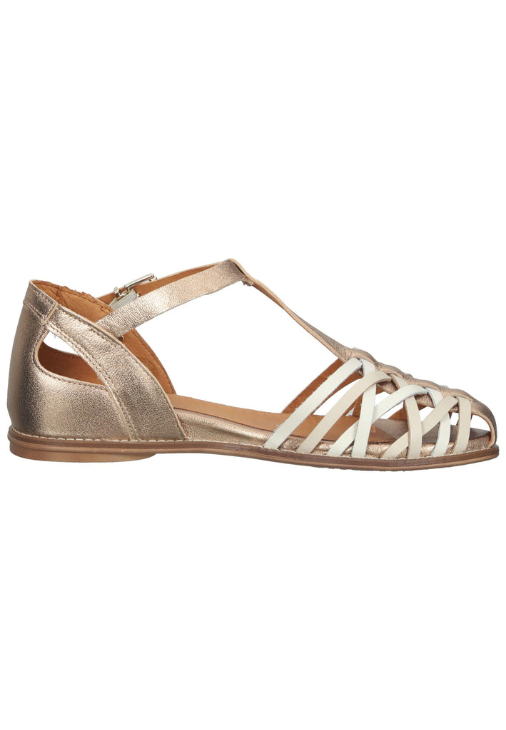 Pikolinos Sandalen Leder Champagne