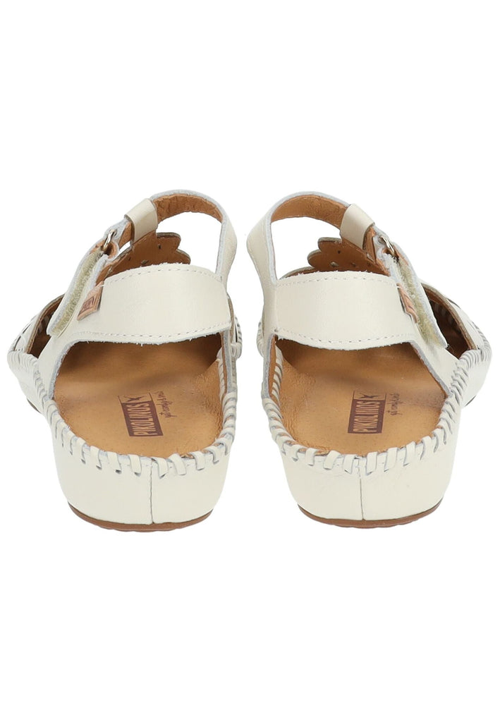 Pikolinos Sandalen Leder Creme