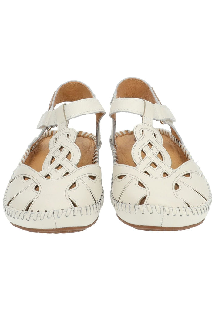 Pikolinos Sandalen Leder Creme