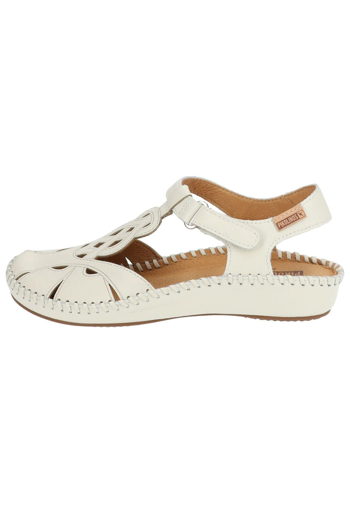 Pikolinos Sandalen Leder Creme