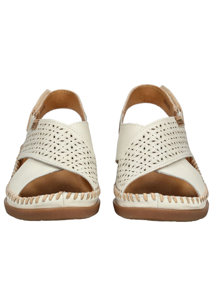 Pikolinos Sandalen Leder Creme