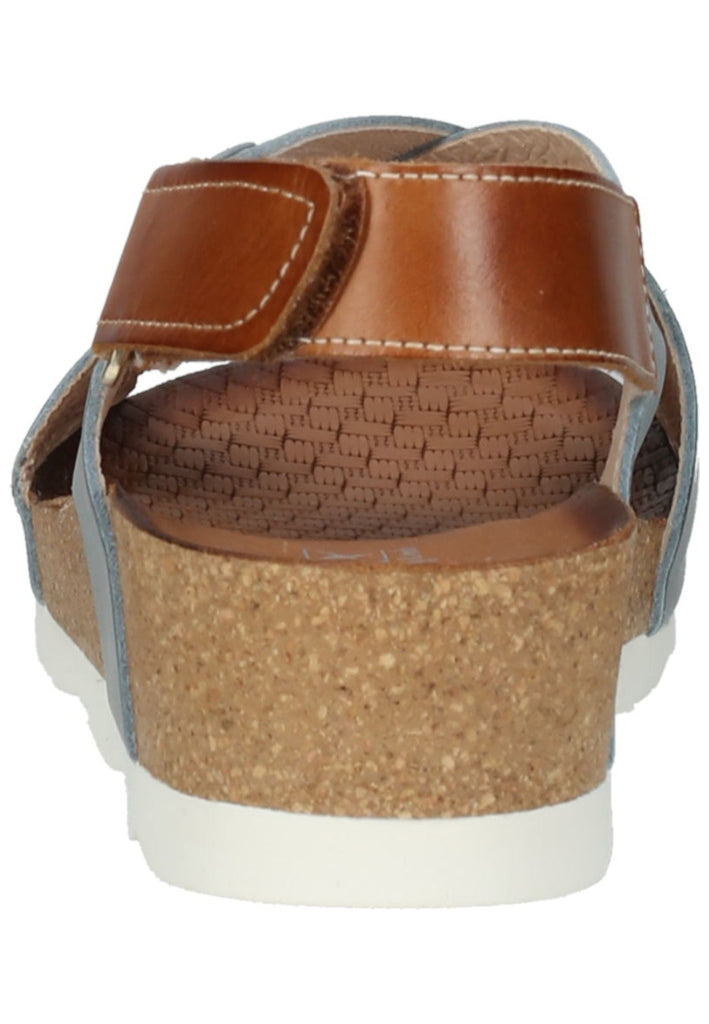 Pikolinos Sandalen Leder Denim