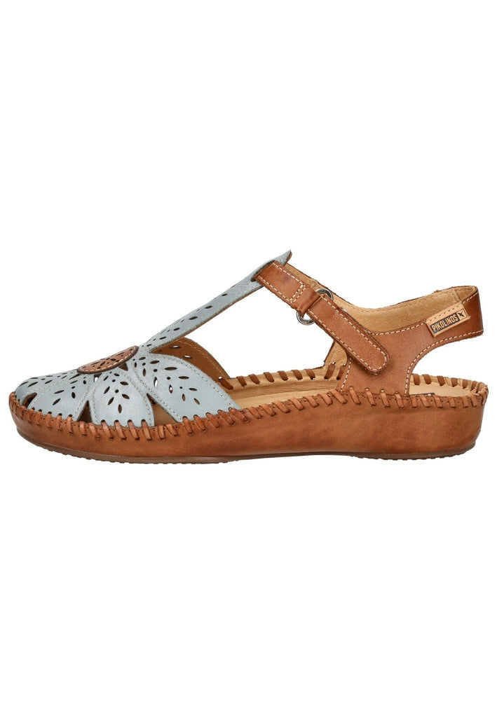 Pikolinos Sandalen Leder Denim