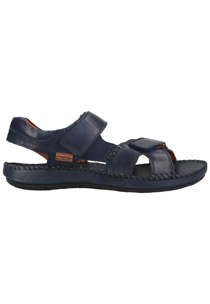 Pikolinos Sandalen Leder Dunkelblau