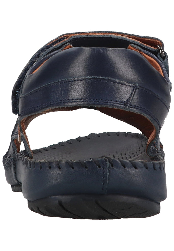 Pikolinos Sandalen Leder Dunkelblau