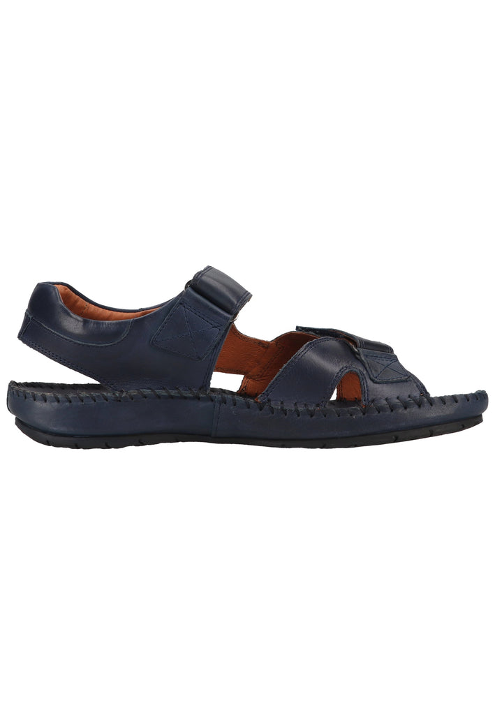 Pikolinos Sandalen Leder Dunkelblau